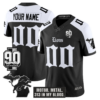 Detroit Lions 'Gothic Motor Grit Edition' 90th Season Patch Vapor Limited Custom Jersey - All Stitched - Alternate
