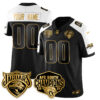 Jacksonville Jaguars AFC South Division Champions Vapor Limited Gold Custom Jersey - All Stitched - Alternate