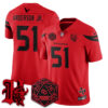 Houston Texans Will Anderson Jr. 'Stranger Things Edition' Vapor Limited Jersey - All Stitched - Red