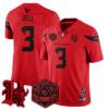 Houston Texans Tank Dell 'Stranger Things Edition' Vapor Limited Jersey - All Stitched - Red