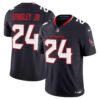 Houston Texans Derek Stingley Jr. 2024 Vapor Limited Jersey - All Stitched - Navy