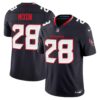 Houston Texans Joe Mixon 2024 Vapor Limited Jersey - All Stitched - Navy