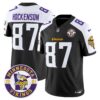 Minnesota Vikings T.J. Hockenson Est. 1961 Patch 2024 Vapor Limited Jersey - All Stitched - Black Alternate