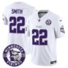 Minnesota Vikings Harrison Smith Est. 1961 Patch 2024 Vapor Limited Jersey - All Stitched - Winter Warrior