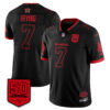 Tampa Bay Buccaneers Bucky Irving 'Stranger Things Edition' Vapor Limited Jersey - All Stitched - Black