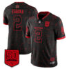 Tampa Bay Buccaneers Emeka Egbuka 'Stranger Things Edition' Vapor Limited Jersey - All Stitched - Black Limited