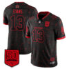 Tampa Bay Buccaneers Mike Evans 'Stranger Things Edition' Vapor Limited Jersey - All Stitched - Black Limited