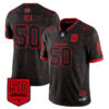 Tampa Bay Buccaneers Vita Vea 'Stranger Things Edition' Vapor Limited Jersey - All Stitched - Black Limited