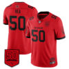 Tampa Bay Buccaneers Vita Vea 'Stranger Things Edition' Vapor Limited Jersey - All Stitched - Red