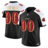 San Francisco 49ers 2025 “Rivalries” Vapor Limited Custom Jersey - All Stitched - Black Alternate