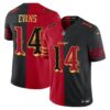 San Francisco 49ers Mike Evans 2025 “Rivalries” Vapor Limited Jersey - All Stitched - Split