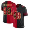 San Francisco 49ers San Francisco 2025 “Rivalries” Vapor Limited Jersey - All Stitched - Split