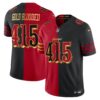 San Francisco 49ers Gold Blooded 415 2025 “Rivalries” Vapor Limited Jersey - All Stitched - Split