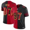 San Francisco 49ers Nick Bosa 2025 “Rivalries” Vapor Limited Jersey - All Stitched - Split
