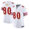 San Francisco 49ers Jerry Rice 2025 “Rivalries” Vapor Limited Jersey - All Stitched - White Gold