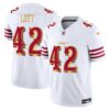 San Francisco 49ers Ronnie Lott 2025 “Rivalries” Vapor Limited Jersey - All Stitched - White Gold