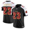 San Francisco 49ers Christian McCaffrey 2025 “Rivalries” Vapor Limited Jersey - All Stitched - Black Alternate