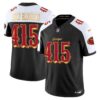San Francisco 49ers Gold Blooded 415 2025 “Rivalries” Vapor Limited Jersey - All Stitched - Black Alternate