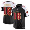 San Francisco 49ers Joe Montana 2025 “Rivalries” Vapor Limited Jersey - All Stitched - Black Alternate