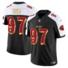 San Francisco 49ers Nick Bosa 2025 “Rivalries” Vapor Limited Jersey - All Stitched - Black Alternate