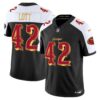 San Francisco 49ers Ronnie Lott 2025 “Rivalries” Vapor Limited Jersey - All Stitched - Black Alternate