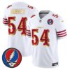 San Francisco 49ers Fred Warner Grateful Dead Rivalries Edition Vapor Limited Jersey - All Stitched - White Gold