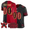 San Francisco 49ers 'Stranger Things Edition' Vapor Limited Custom Jersey - All Stitched - Split