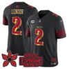 San Francisco 49ers Deommodore Lenoir 'Stranger Things Edition' Vapor Limited Jersey - All Stitched - Black Rivalries