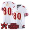 San Francisco 49ers Jerry Rice 'Stranger Things Edition' Vapor Limited Jersey - All Stitched - White Gold
