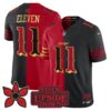 San Francisco 49ers #11 Eleven 'Stranger Things Edition' Vapor Limited Jersey - All Stitched - Split