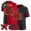 San Francisco 49ers San Francisco 'Stranger Things Edition' Vapor Limited Jersey - All Stitched - Split