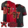 San Francisco 49ers Nick Bosa 'Stranger Things Edition' Vapor Limited Jersey - All Stitched - Split