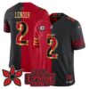 San Francisco 49ers Deommodore Lenoir 'Stranger Things Edition' Vapor Limited Jersey - All Stitched - Split