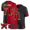 San Francisco 49ers Trent Williams 'Stranger Things Edition' Vapor Limited Jersey - All Stitched - Split