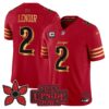 San Francisco 49ers Deommodore Lenoir 'Stranger Things Edition' Vapor Limited Jersey - All Stitched - Red Gold