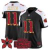 San Francisco 49ers #11 Eleven 'Stranger Things Edition' Vapor Limited Jersey - All Stitched - Black Alternate