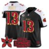San Francisco 49ers Brock Purdy 'Stranger Things Edition' Vapor Limited Jersey - All Stitched - Black Alternate