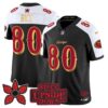 San Francisco 49ers Jerry Rice 'Stranger Things Edition' Vapor Limited Jersey - All Stitched - Black Alternate