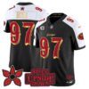 San Francisco 49ers Nick Bosa 'Stranger Things Edition' Vapor Limited Jersey - All Stitched - Black Alternate