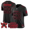 Denver Broncos Randy Gradishar Stranger Things Edition Throwback Vapor Limited Jersey - All Stitched - Black