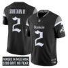 Denver Broncos Patrick Surtain II Gothic Mile High Shadows Edition Vapor Limited Jersey - All Stitched - Black