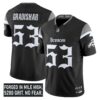 Denver Broncos Randy Gradishar Gothic Mile High Shadows Edition Vapor Limited Jersey - All Stitched - Black