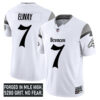 Denver Broncos John Elway Gothic Mile High Shadows Edition Vapor Limited Jersey - All Stitched - White
