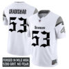 Denver Broncos Randy Gradishar Gothic Mile High Shadows Edition Vapor Limited Jersey - All Stitched - White