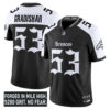 Denver Broncos Randy Gradishar Gothic Mile High Shadows Edition Vapor Limited Jersey - All Stitched - Alternate