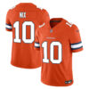 Denver Broncos Bo Nix Vapor Limited Jersey - All Stitched - Orange