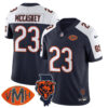 Chicago Bears McCaskey #23 Honor Virginia Halas McCaskey Jersey - All Stitched - Navy Alternate