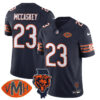 Chicago Bears McCaskey #23 Honor Virginia Halas McCaskey Jersey - All Stitched - Navy