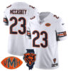 Chicago Bears McCaskey #23 Honor Virginia Halas McCaskey Jersey - All Stitched - White