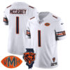 Chicago Bears McCaskey #1 Honor Virginia Halas McCaskey Jersey - All Stitched - White